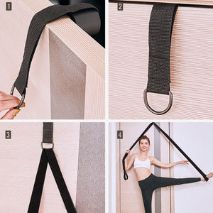 FlexiStrap - Door Flexibility Stretching Leg Strap