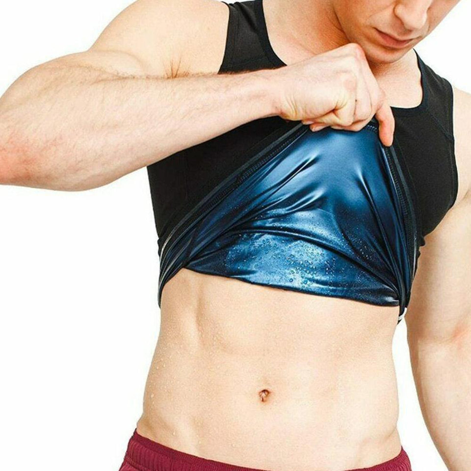 Heat-Trapping Sauna Vest