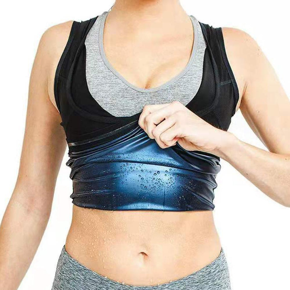 Heat-Trapping Sauna Vest