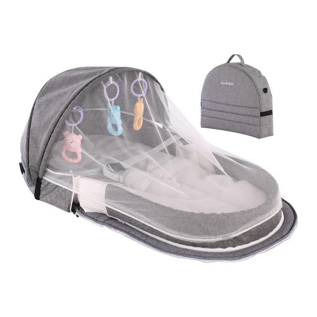 BedBud - Portable Baby Bed Nest Easy Carry-on Bag