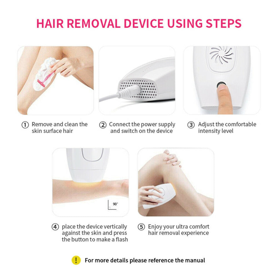 FreshSkin - IPL Laser Hair Removal Handset