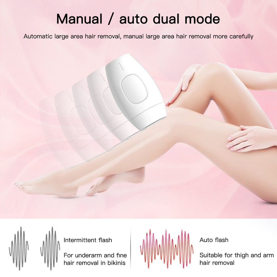 FreshSkin - IPL Laser Hair Removal Handset