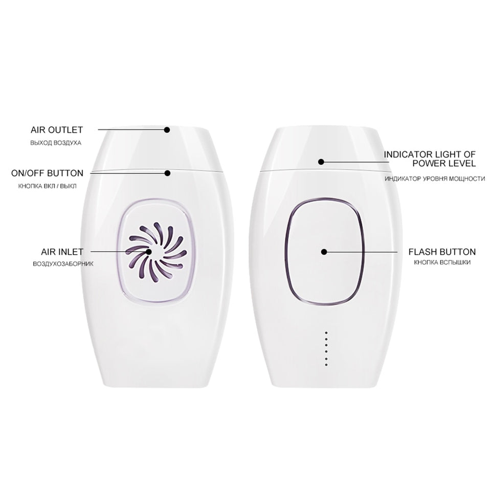 FreshSkin - IPL Laser Hair Removal Handset