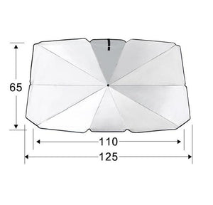 ShieldBrella - Car Windshield Instant Sunshade Umbrella
