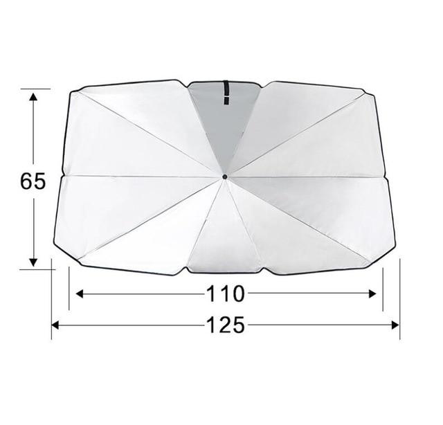 ShieldBrella - Car Windshield Instant Sunshade Umbrella