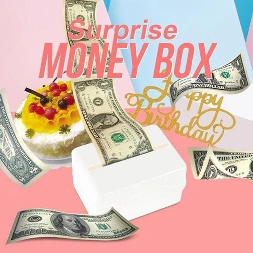 Cake ATM - Money Dispensing Surprise Cake Maker