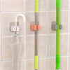 Wall Mounted Mop Organizer Holder