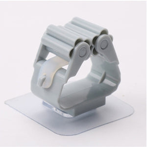 Wall Mounted Mop Organizer Holder