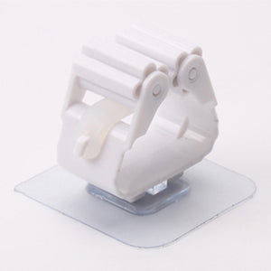 Wall Mounted Mop Organizer Holder