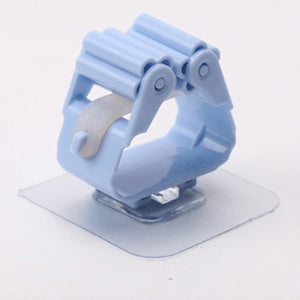 Wall Mounted Mop Organizer Holder