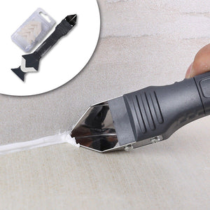 CaulkScraper - 3-In-1 Silicone Caulking Tool