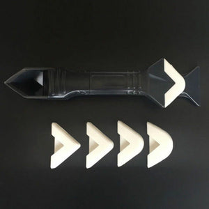 CaulkScraper - 3-In-1 Silicone Caulking Tool