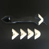 CaulkScraper - 3-In-1 Silicone Caulking Tool