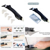 CaulkScraper - 3-In-1 Silicone Caulking Tool