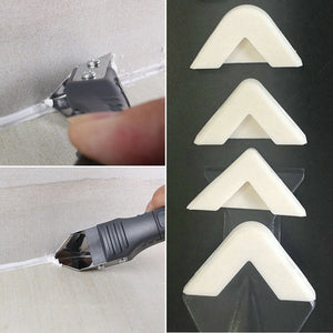CaulkScraper - 3-In-1 Silicone Caulking Tool