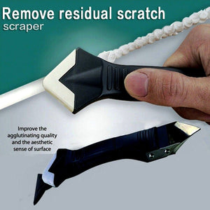 CaulkScraper - 3-In-1 Silicone Caulking Tool