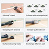 CaulkScraper - 3-In-1 Silicone Caulking Tool