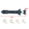 CaulkScraper - 3-In-1 Silicone Caulking Tool
