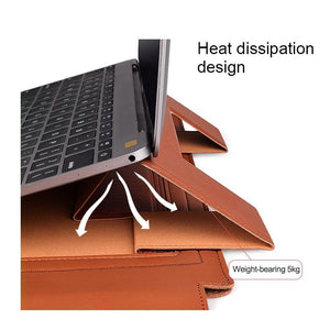 MacBuddy - Multipurpose Laptop Sleeve With Integrated Stand & Mouse Pad