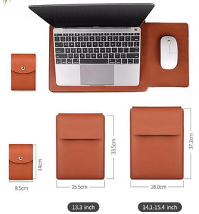 MacBuddy - Multipurpose Laptop Sleeve With Integrated Stand & Mouse Pad