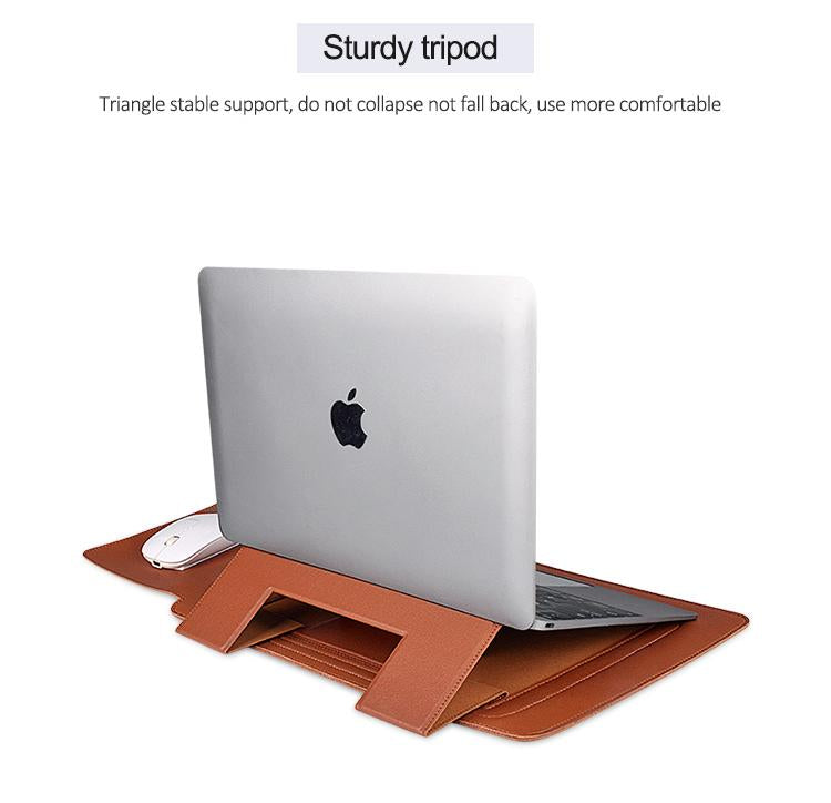 MacBuddy - Multipurpose Laptop Sleeve With Integrated Stand & Mouse Pad