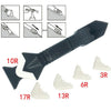 CaulkScraper - 3-In-1 Silicone Caulking Tool