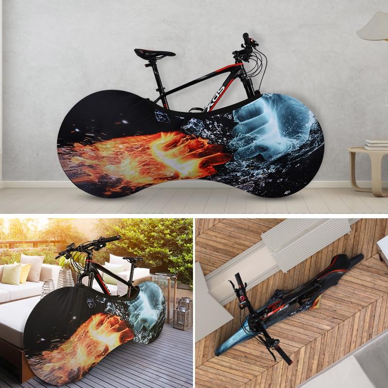 Bike Blanket - Indoor Storage Bike Wheel Cover