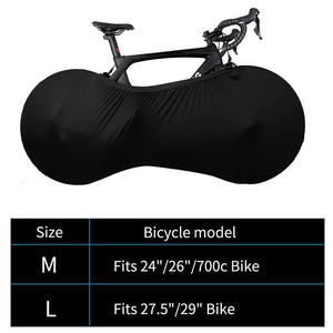 Bike Blanket - Indoor Storage Bike Wheel Cover