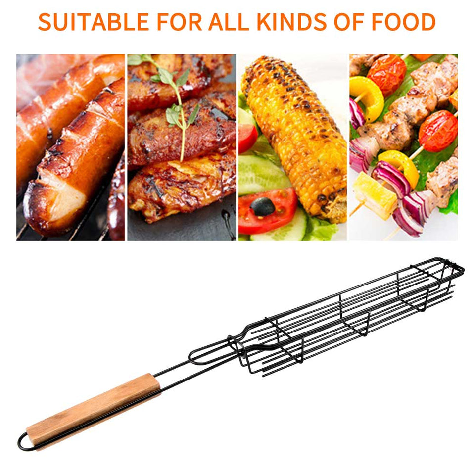 KabobMaster - Reusable Kabob Grill Basket