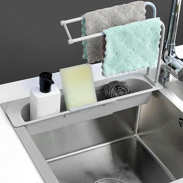CleanSink - Fit All Telescopic Sink Storage Rack
