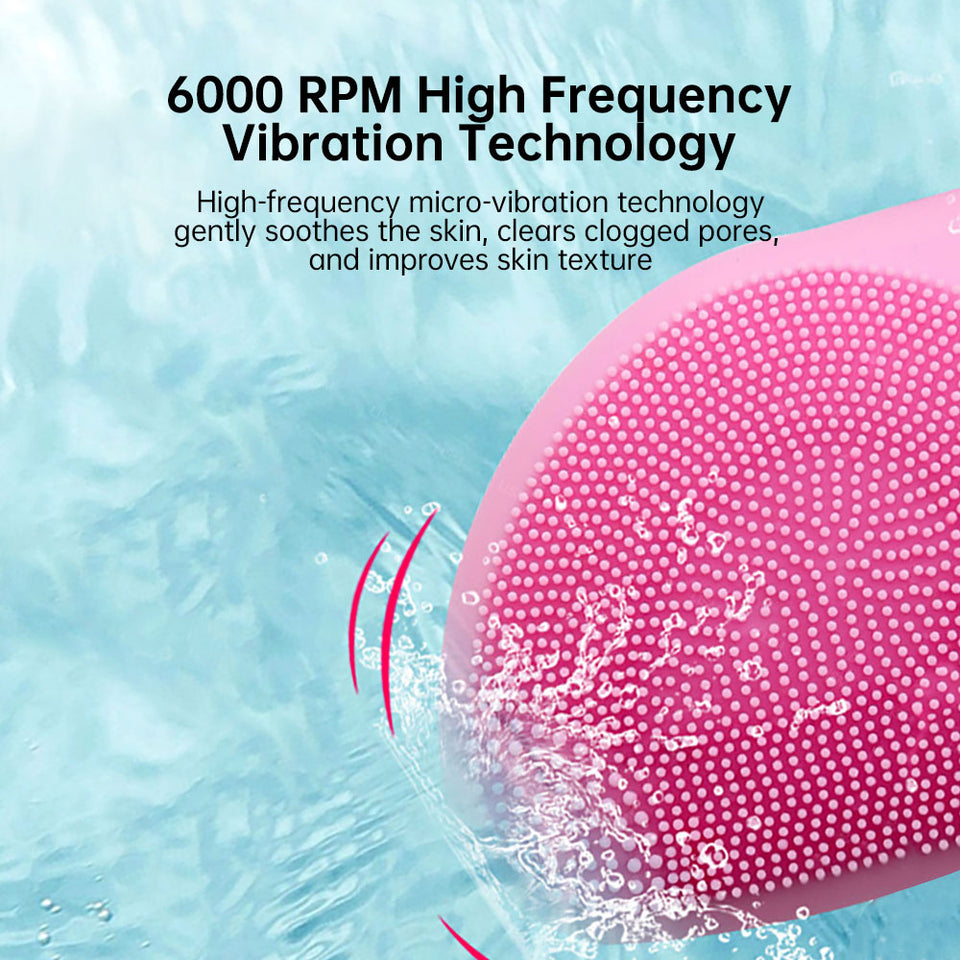 Mini Electric Face Cleansing Brush