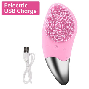 Mini Electric Face Cleansing Brush