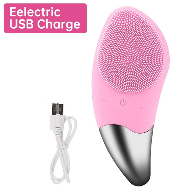 Mini Electric Face Cleansing Brush