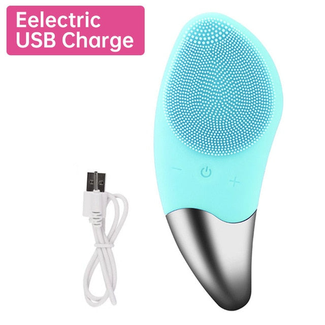 Mini Electric Face Cleansing Brush
