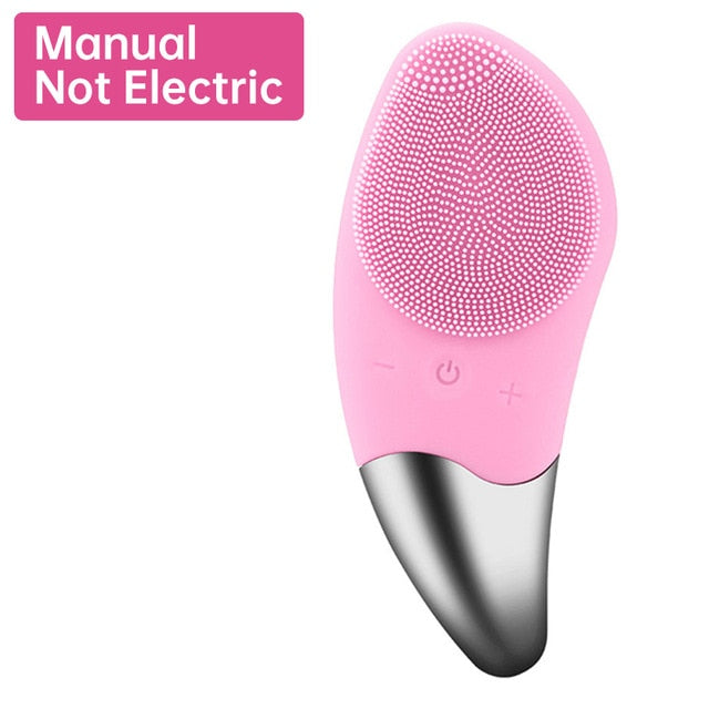Mini Electric Face Cleansing Brush