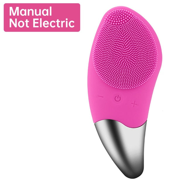 Mini Electric Face Cleansing Brush