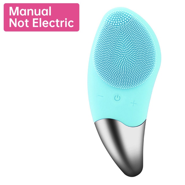 Mini Electric Face Cleansing Brush