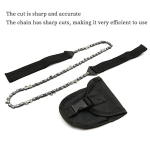Pocket Chain Saw