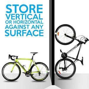 WallPark - Minimalist Bicycle Storage Buckle