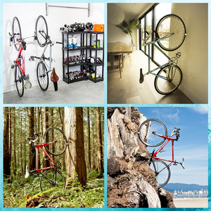 WallPark - Minimalist Bicycle Storage Buckle