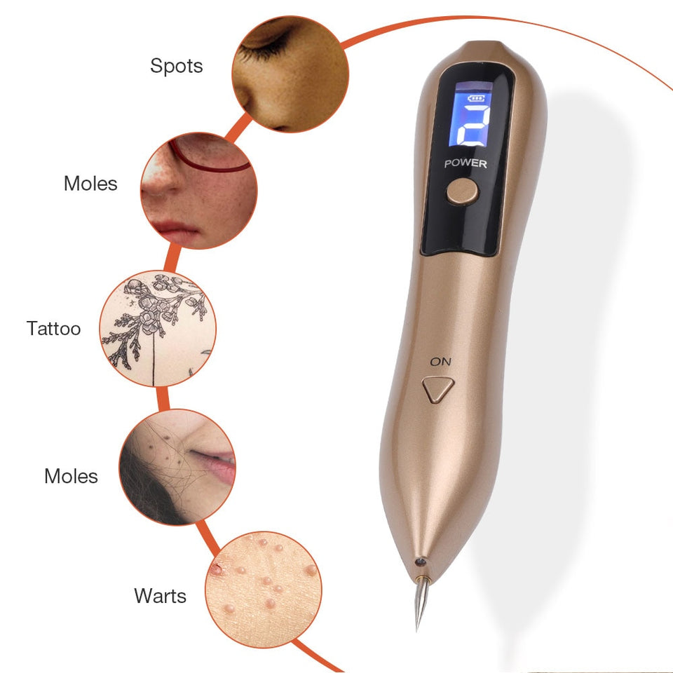 Spot Cleaner Pen with LCD display screen