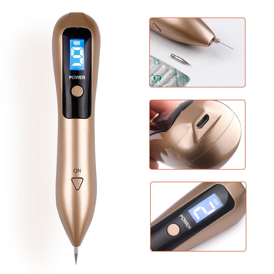 Spot Cleaner Pen with LCD display screen