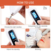 Spot Cleaner Pen with LCD display screen