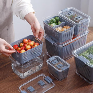 FreshKeep - Multifunctional Produce Fresh Keeping Storage Box