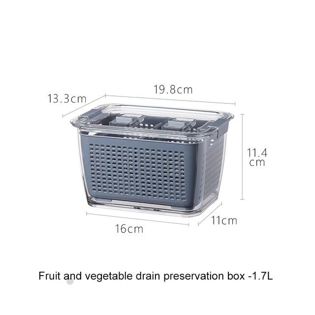 FreshKeep - Multifunctional Produce Fresh Keeping Storage Box
