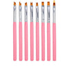 FloraPen - Chic Flower Petal Nail Art Brush Pen Set
