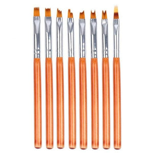 FloraPen - Chic Flower Petal Nail Art Brush Pen Set