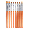 FloraPen - Chic Flower Petal Nail Art Brush Pen Set