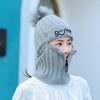 Ladies Balaclava Beanie Hat