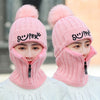 Ladies Balaclava Beanie Hat